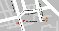 Схема проезда в АрендаАвто-грь